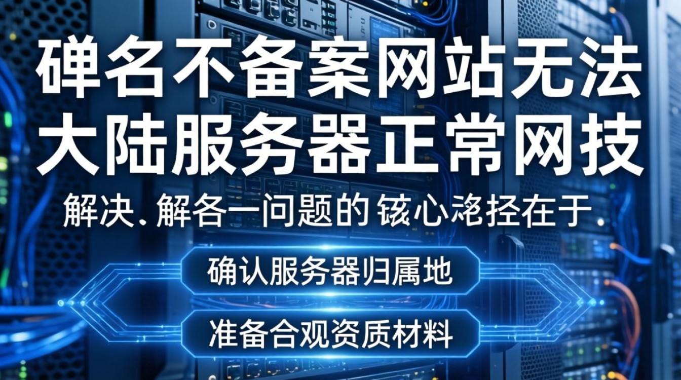 服务器域名未备案怎么去备案