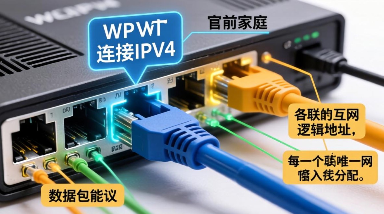 宽带连接ipv4