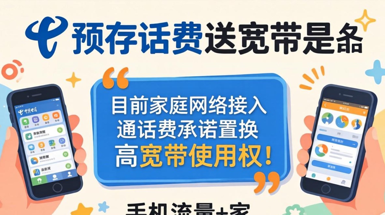 电信预存话费送宽带 电信预存话费送宽带