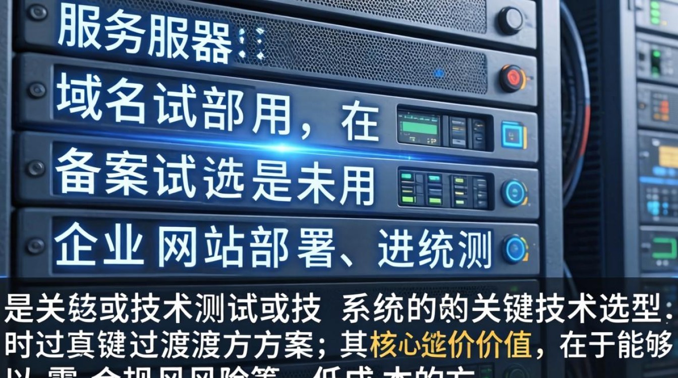 服务器域名未备案试用 服务器域名未备案试用