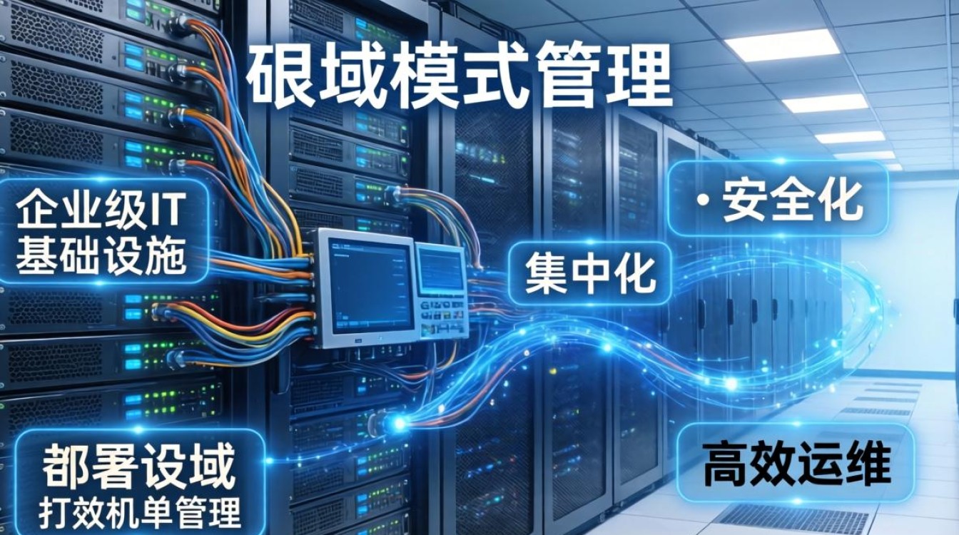 服务器域模式管理