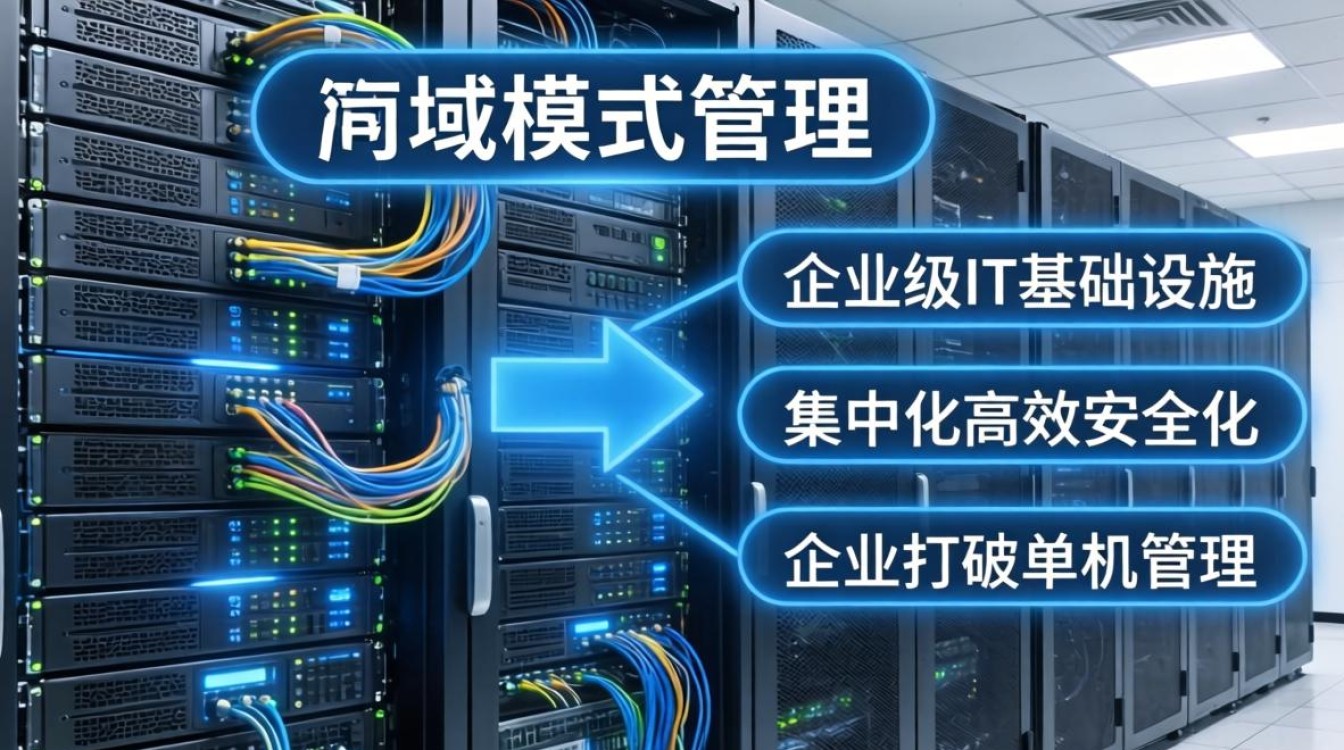 服务器域模式管理