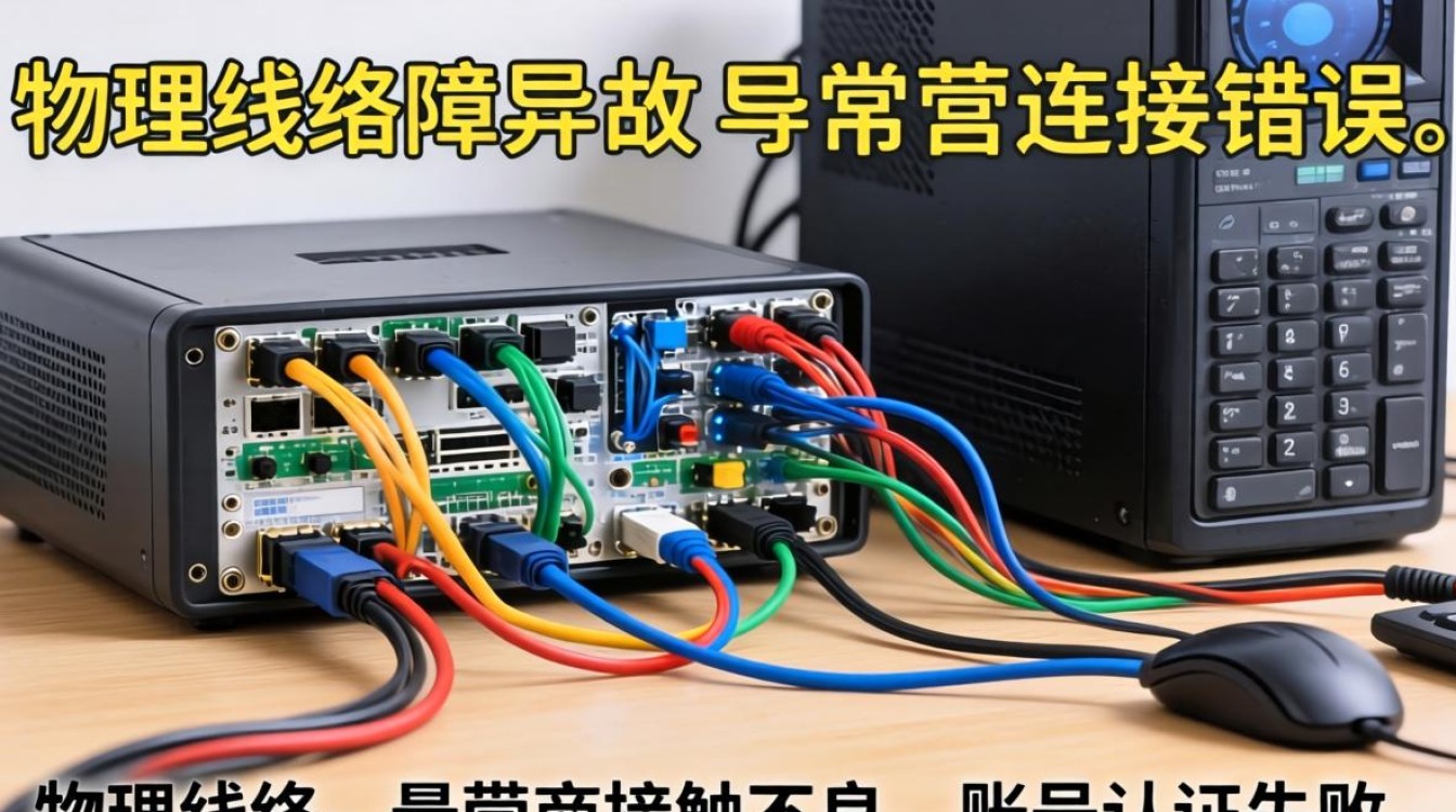 为什么宽带连接错误