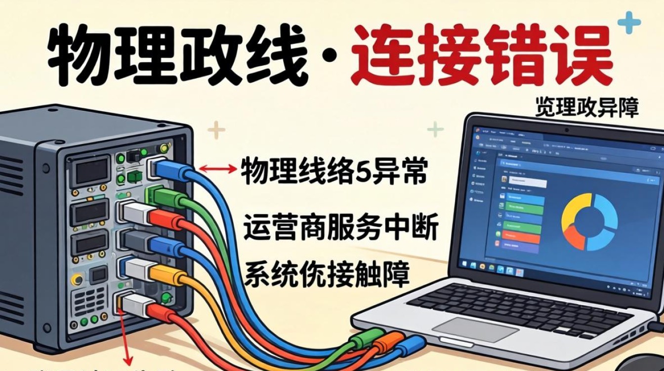 为什么宽带连接错误