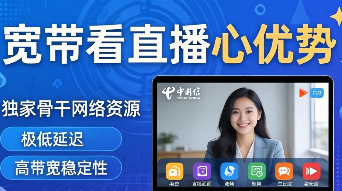 电信宽带看直播