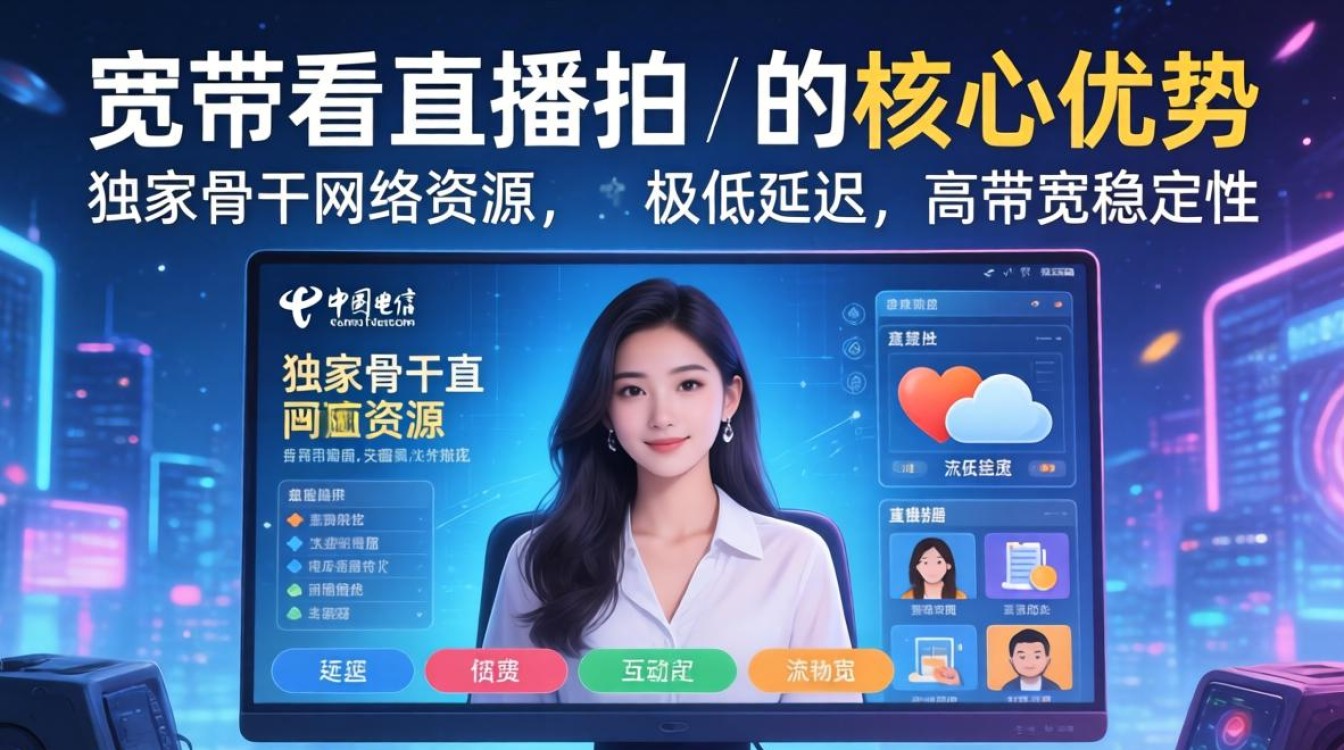 电信宽带看直播