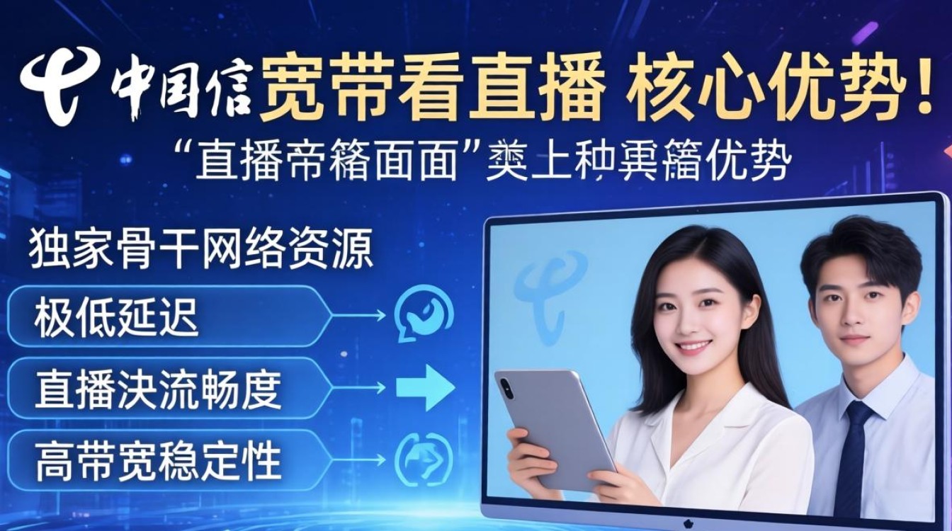 电信宽带看直播