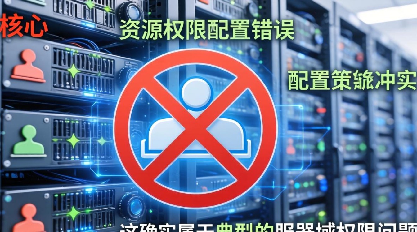 服务器域权限问题吗