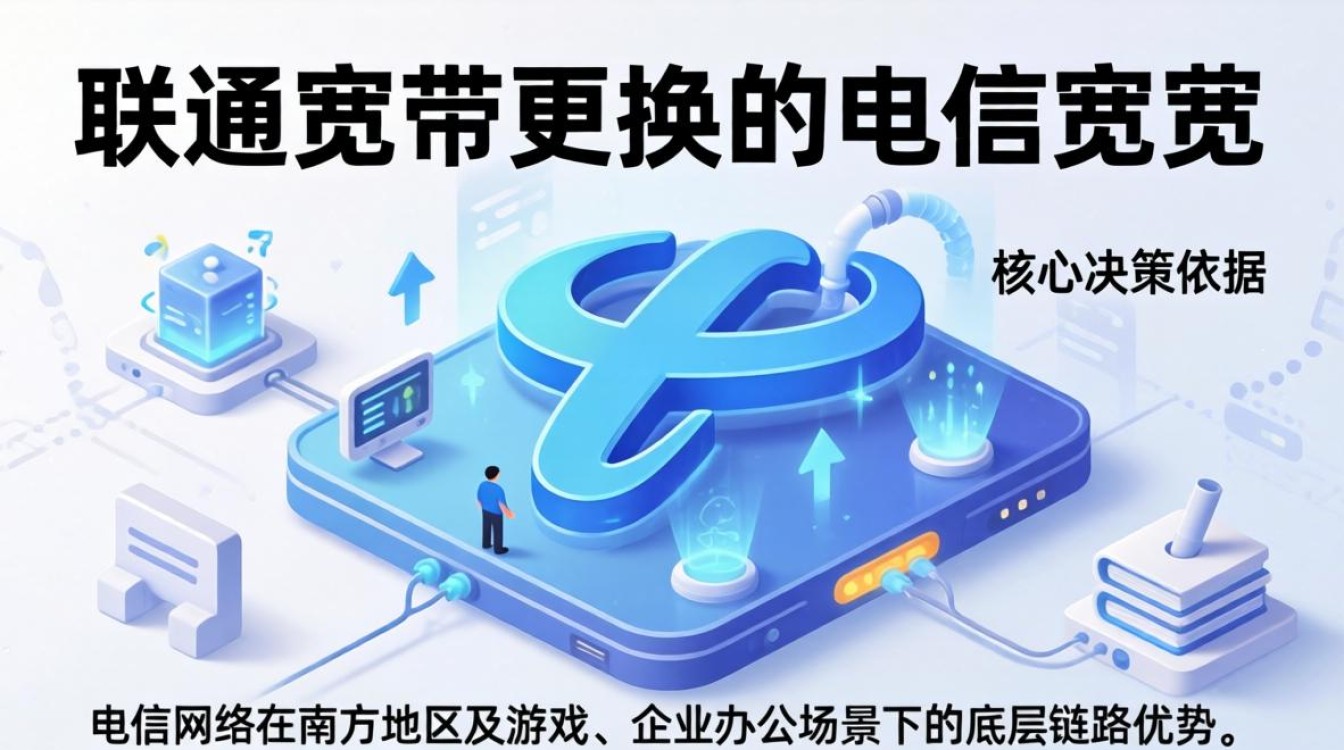 联通换电信宽带