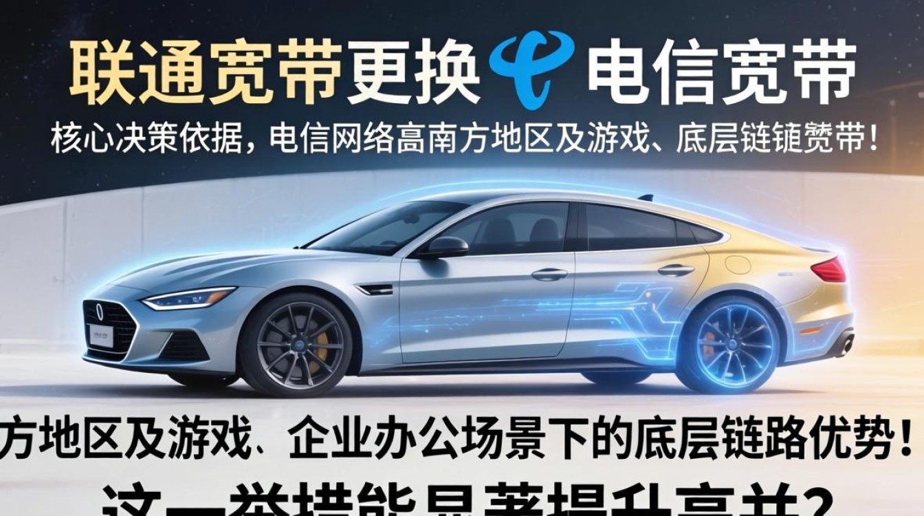 联通换电信宽带