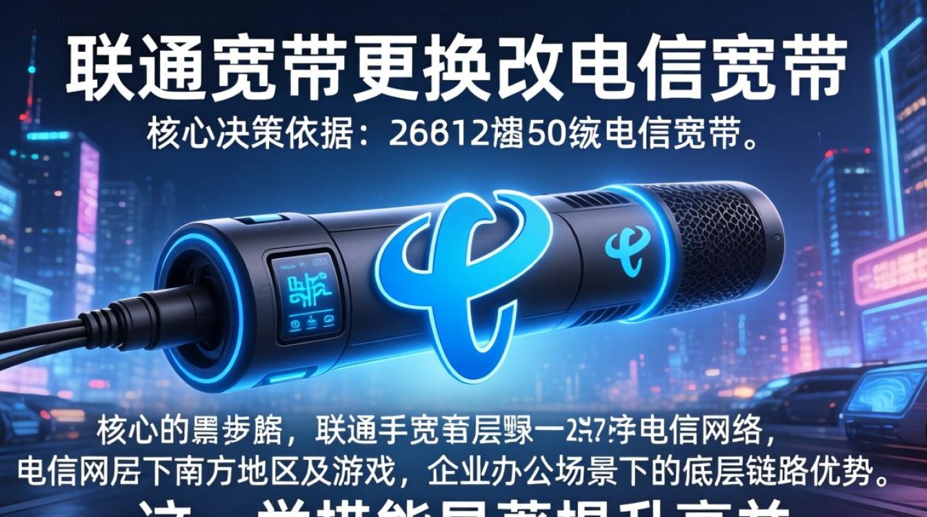 联通换电信宽带