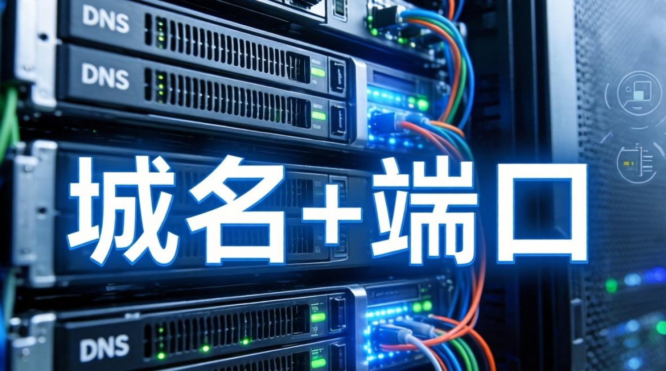 服务器域名解析带端口号