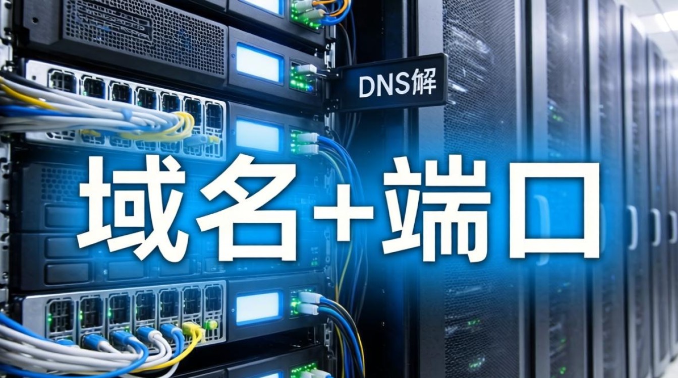 服务器域名解析带端口号