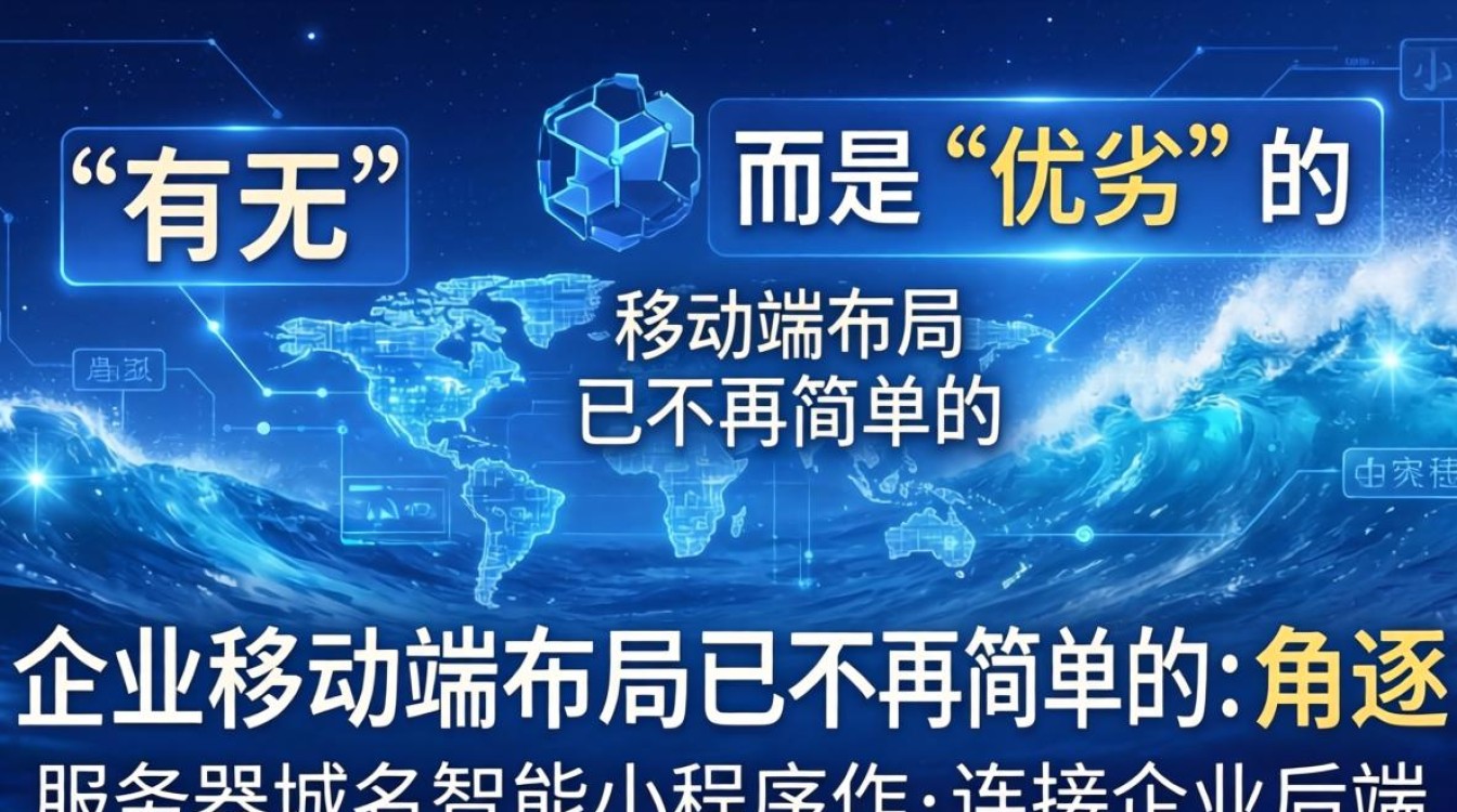 服务器域名智能小程序