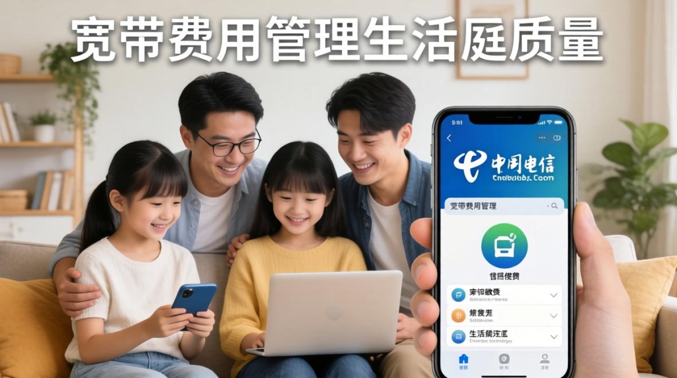 电信宽带手机缴费