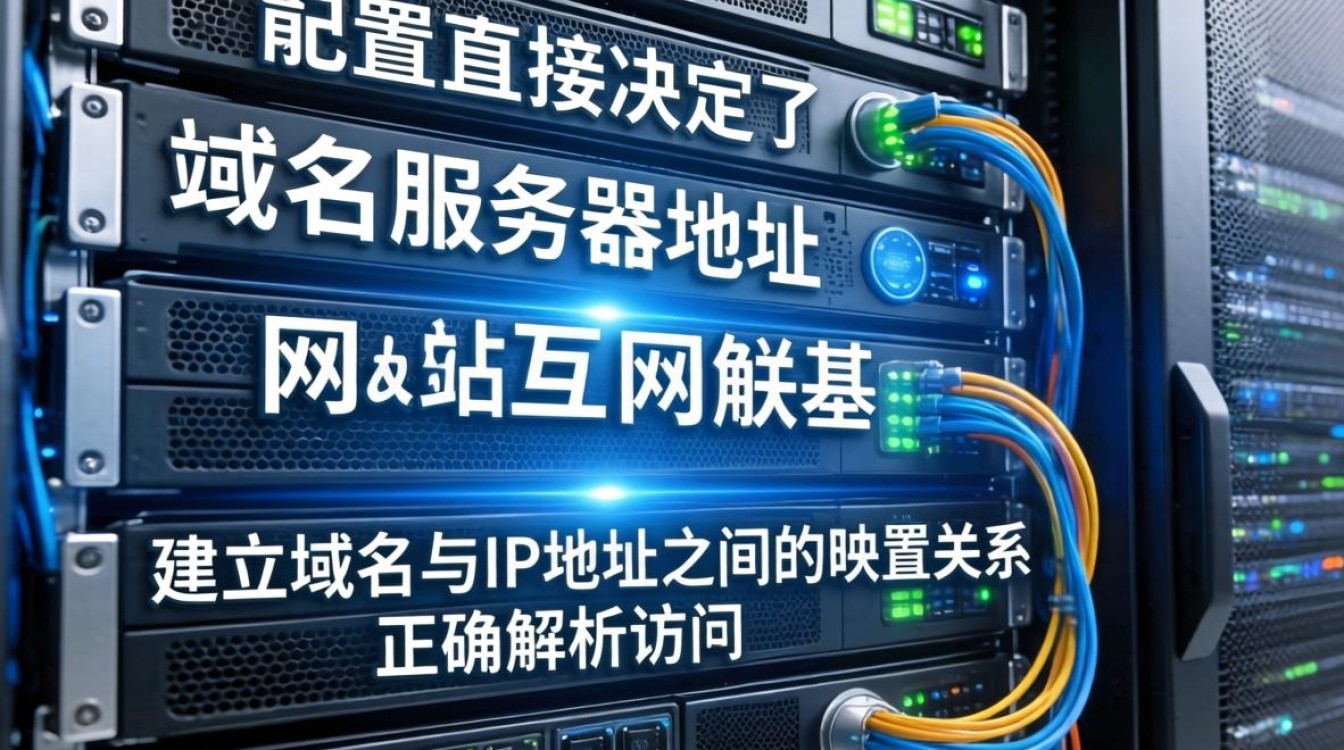 服务器域名服务器地址