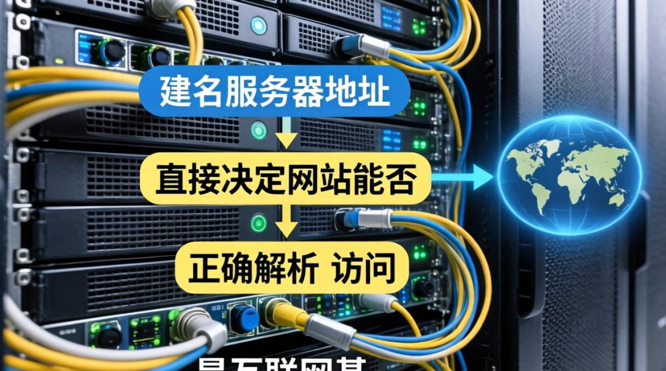 服务器域名服务器地址