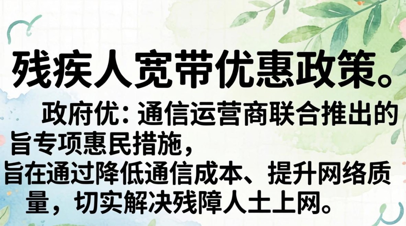 上海残疾人宽带 上海残疾人宽带