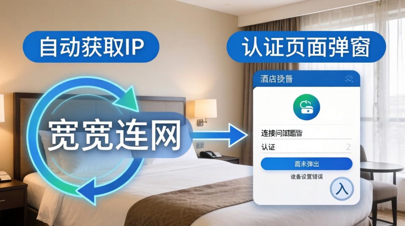 酒店的宽带怎么连接