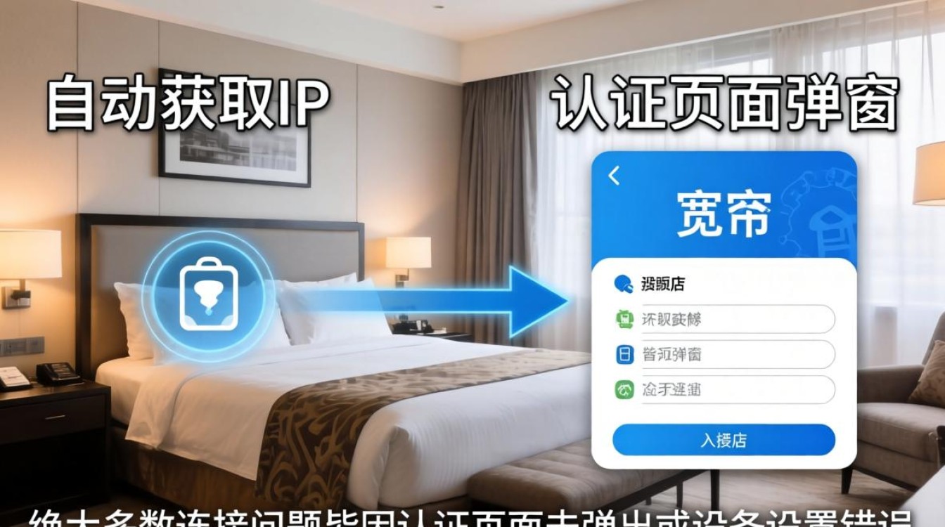 酒店的宽带怎么连接