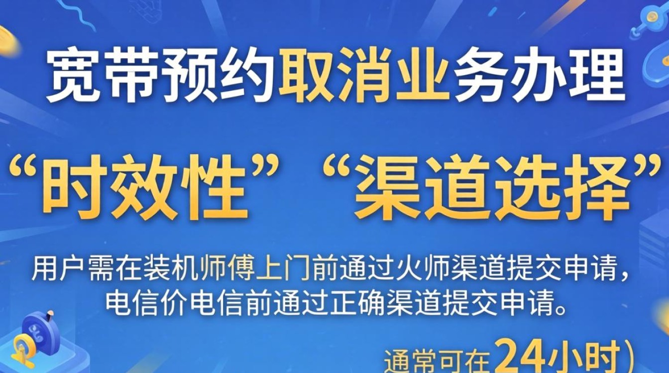 电信宽带预约取消 电信宽带预约取消