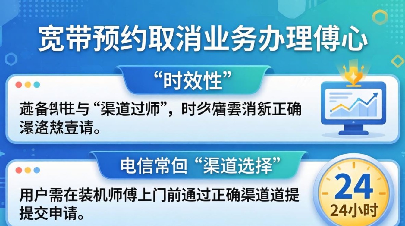 电信宽带预约取消 电信宽带预约取消