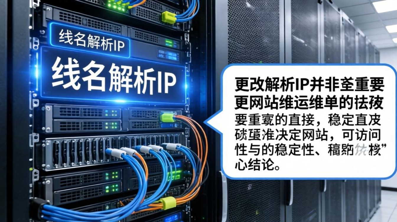 服务器域名更改解析ip