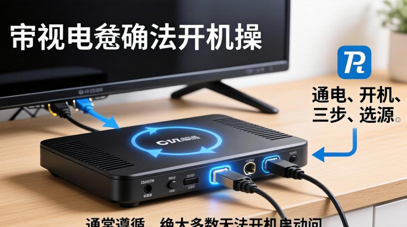 宽带电视怎么开机
