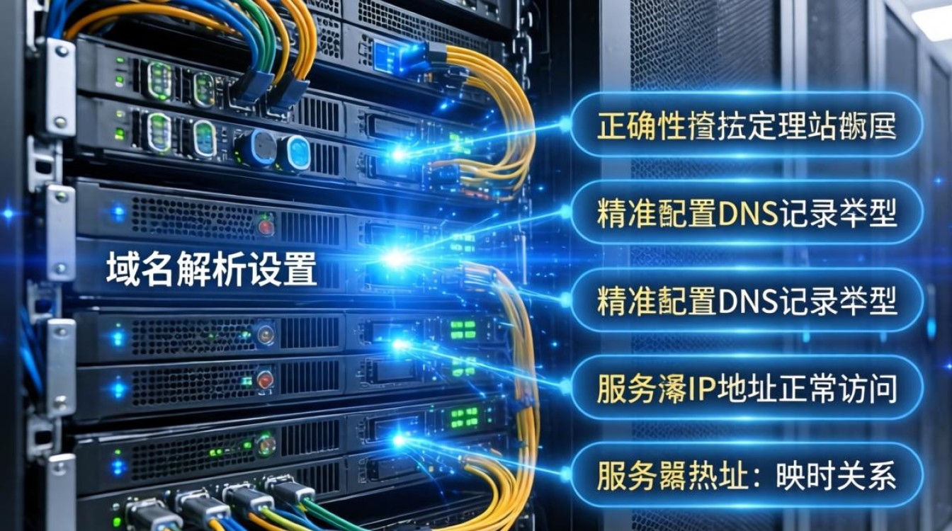 服务器域名解析如何设置 服务器域名解析如何设置