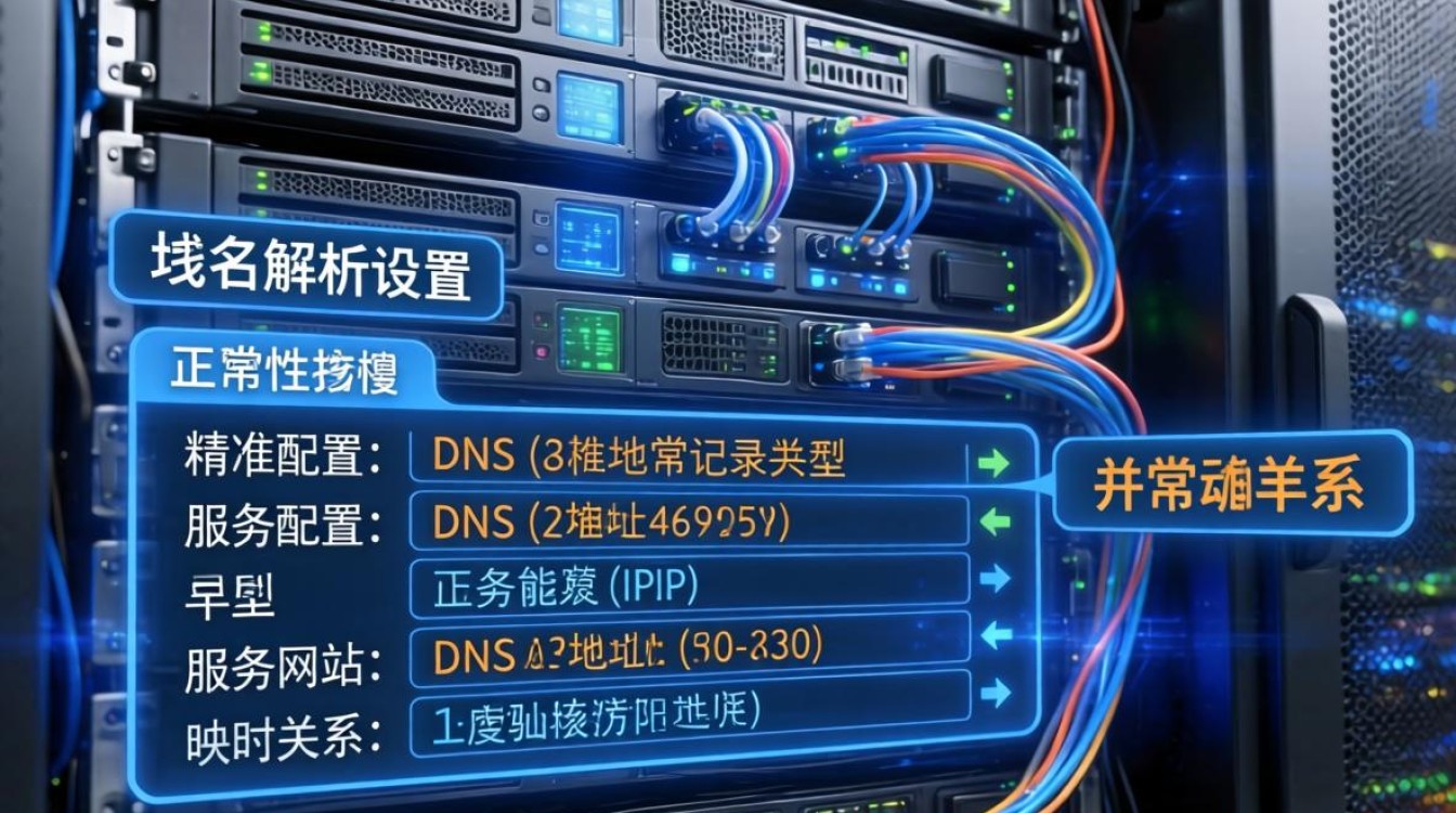 服务器域名解析如何设置 服务器域名解析如何设置