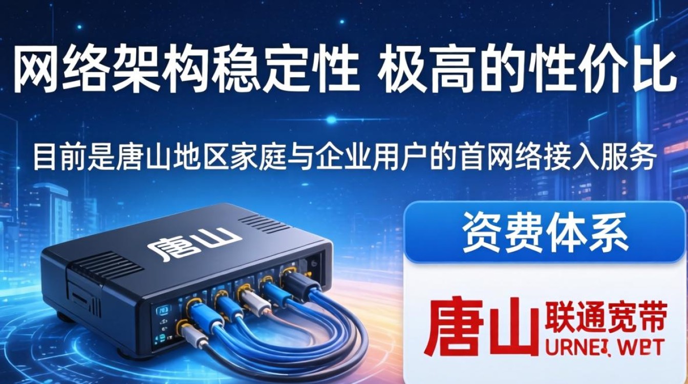 唐山联通宽带资费