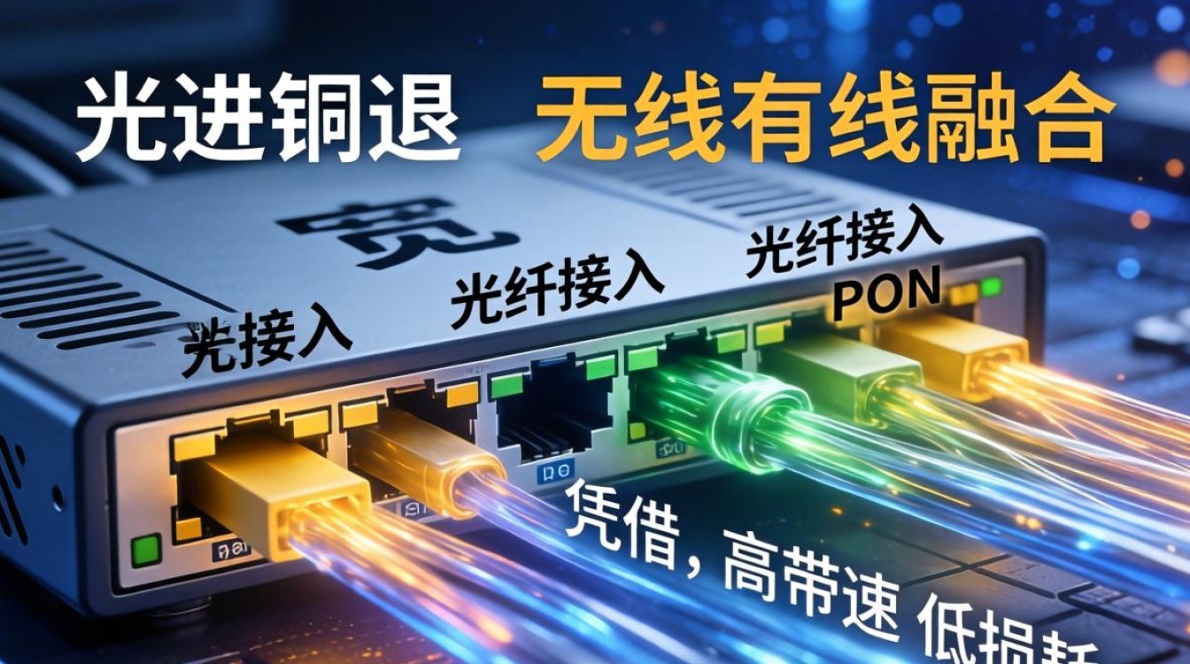 宽带接入技术有