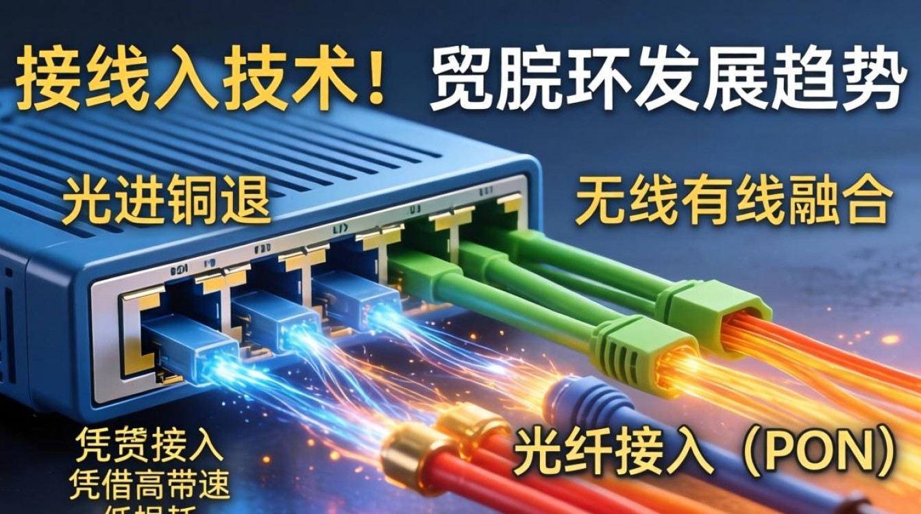 宽带接入技术有