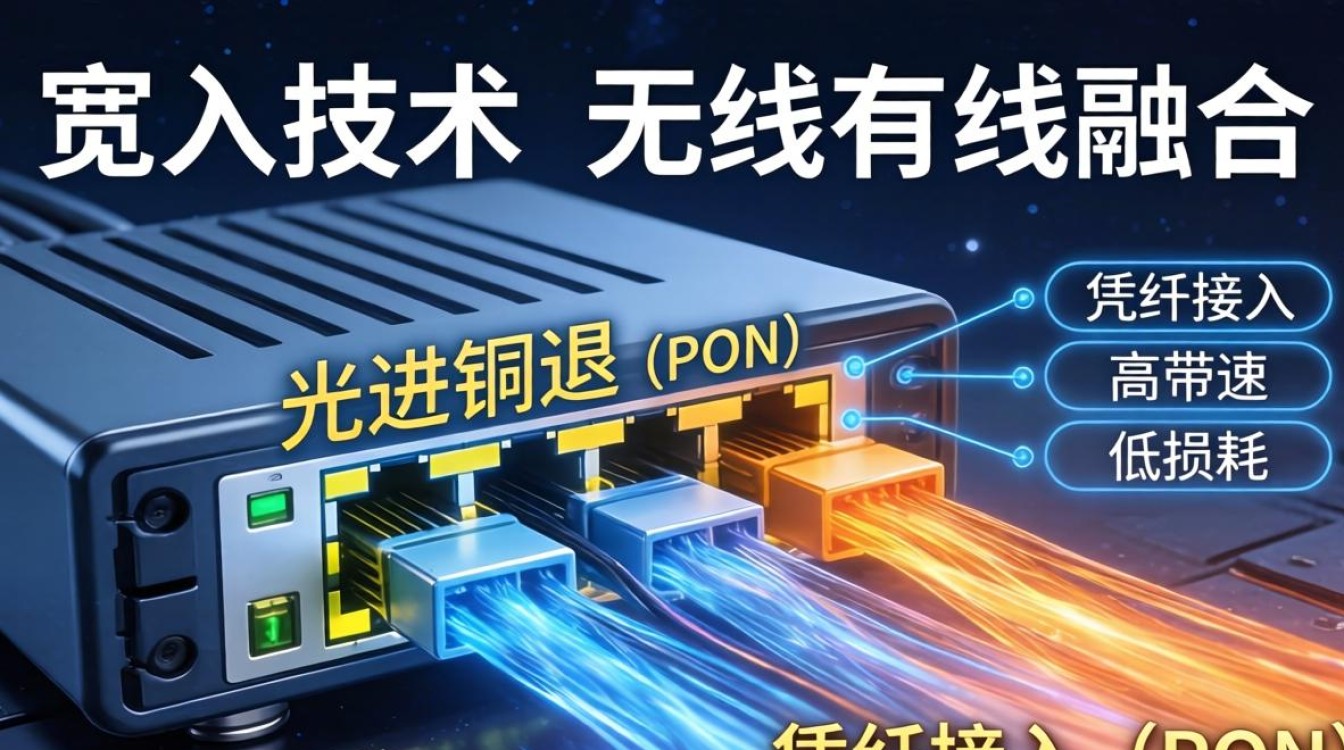 宽带接入技术有