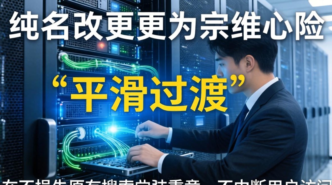 服务器域名更改 服务器域名更改