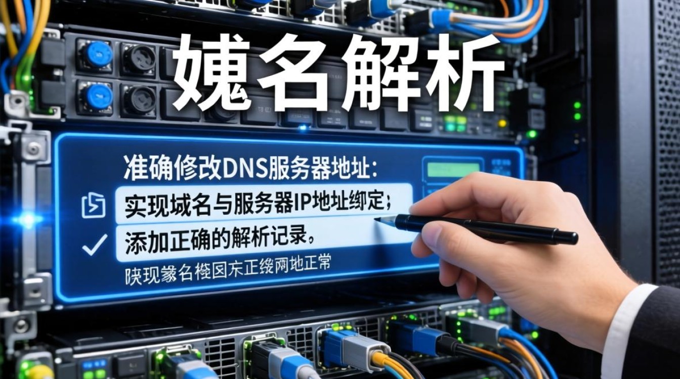 服务器域名解析如何操作