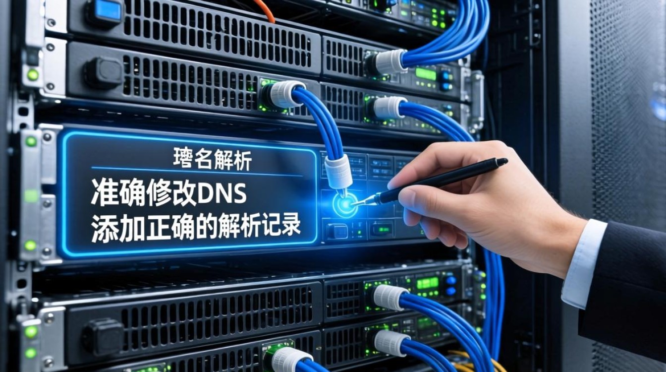 服务器域名解析如何操作