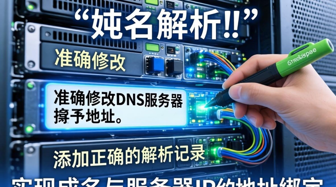 服务器域名解析如何操作