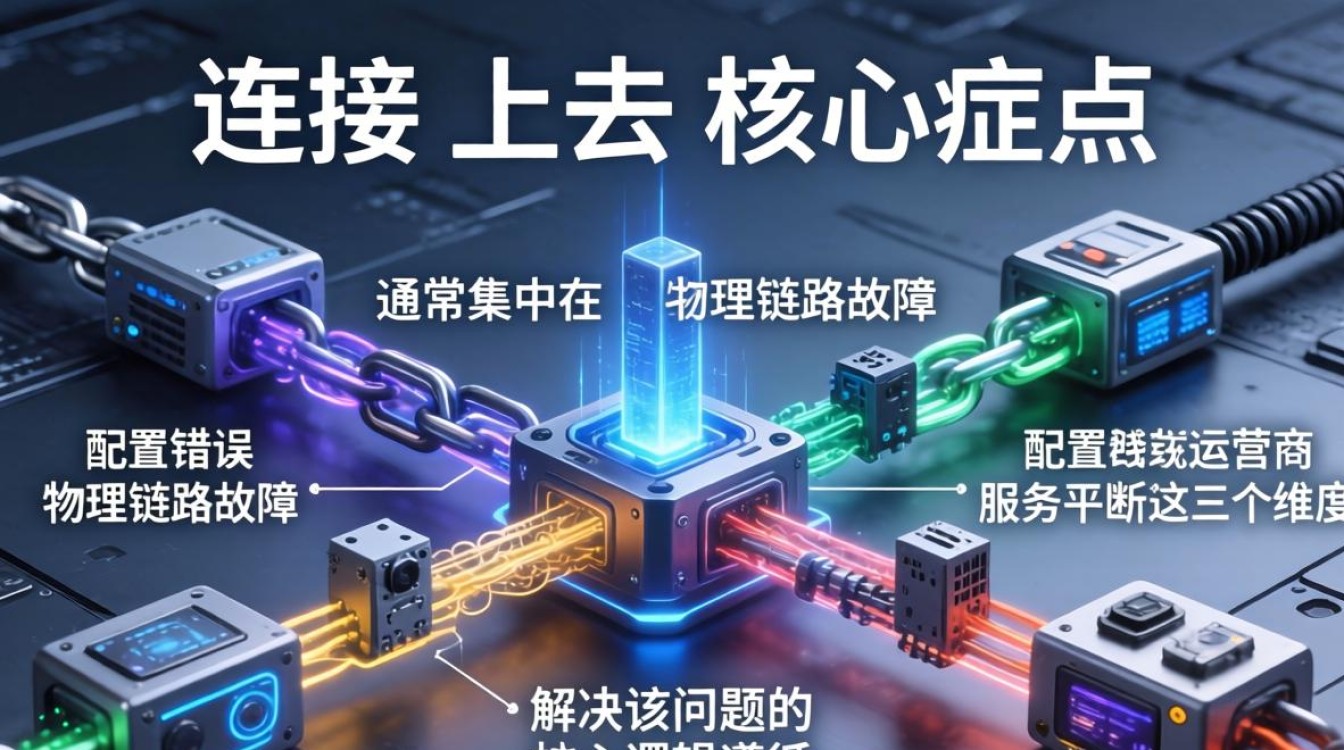 宽带连接上不去