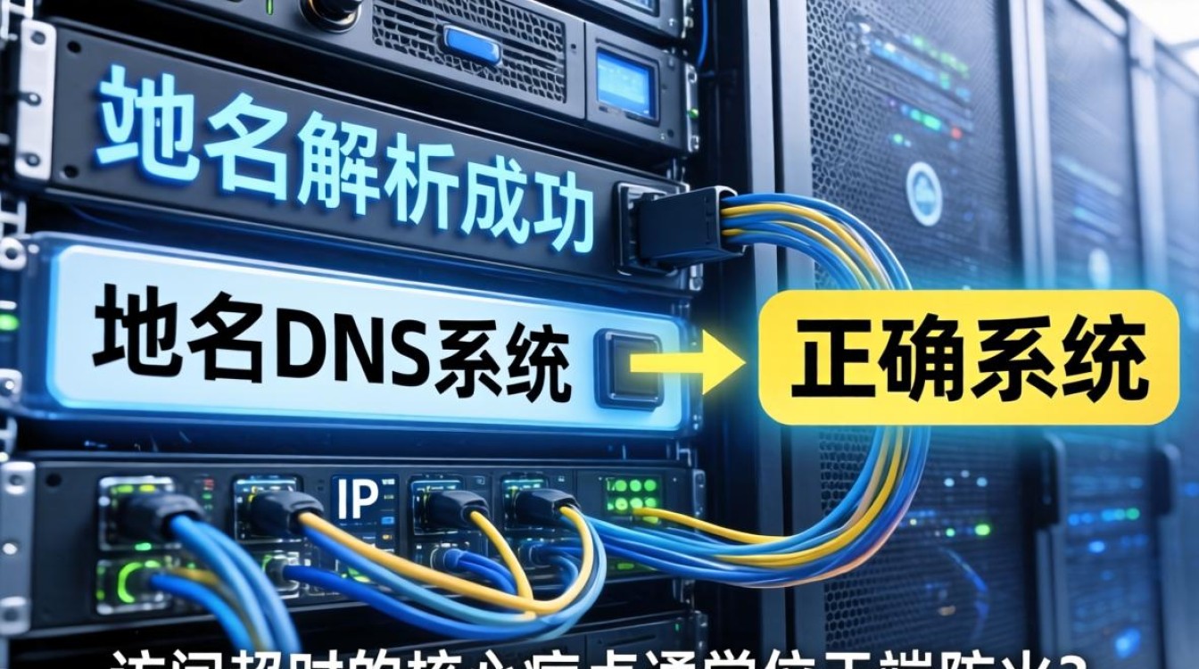 服务器域名解析完以后访问超时