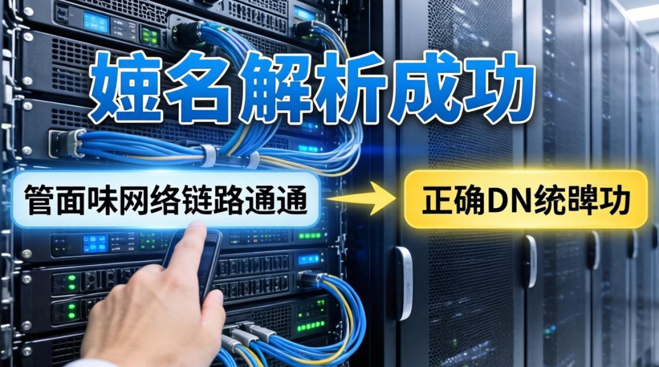 服务器域名解析完以后访问超时