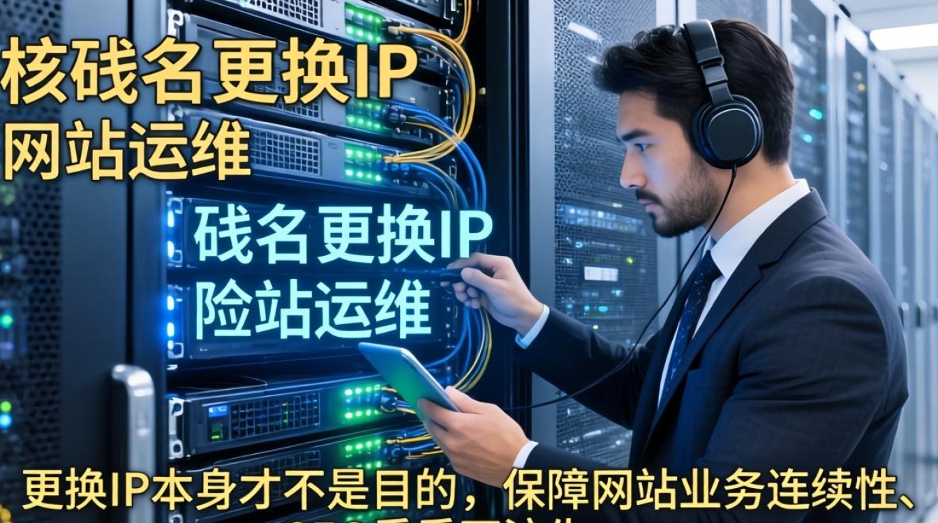 服务器域名更换ip