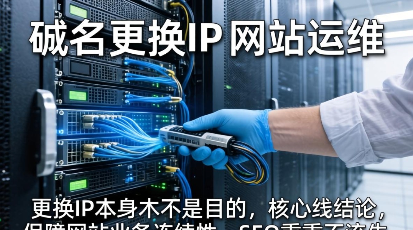 服务器域名更换ip