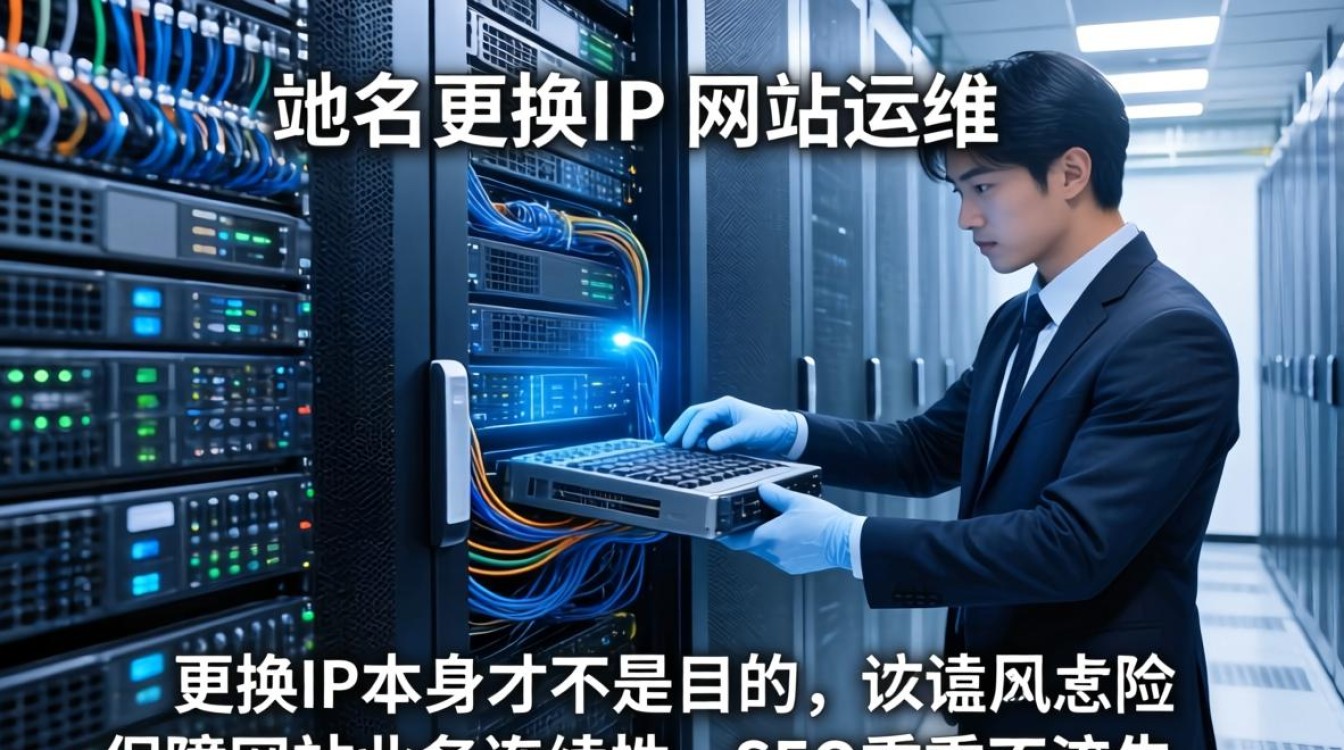 服务器域名更换ip