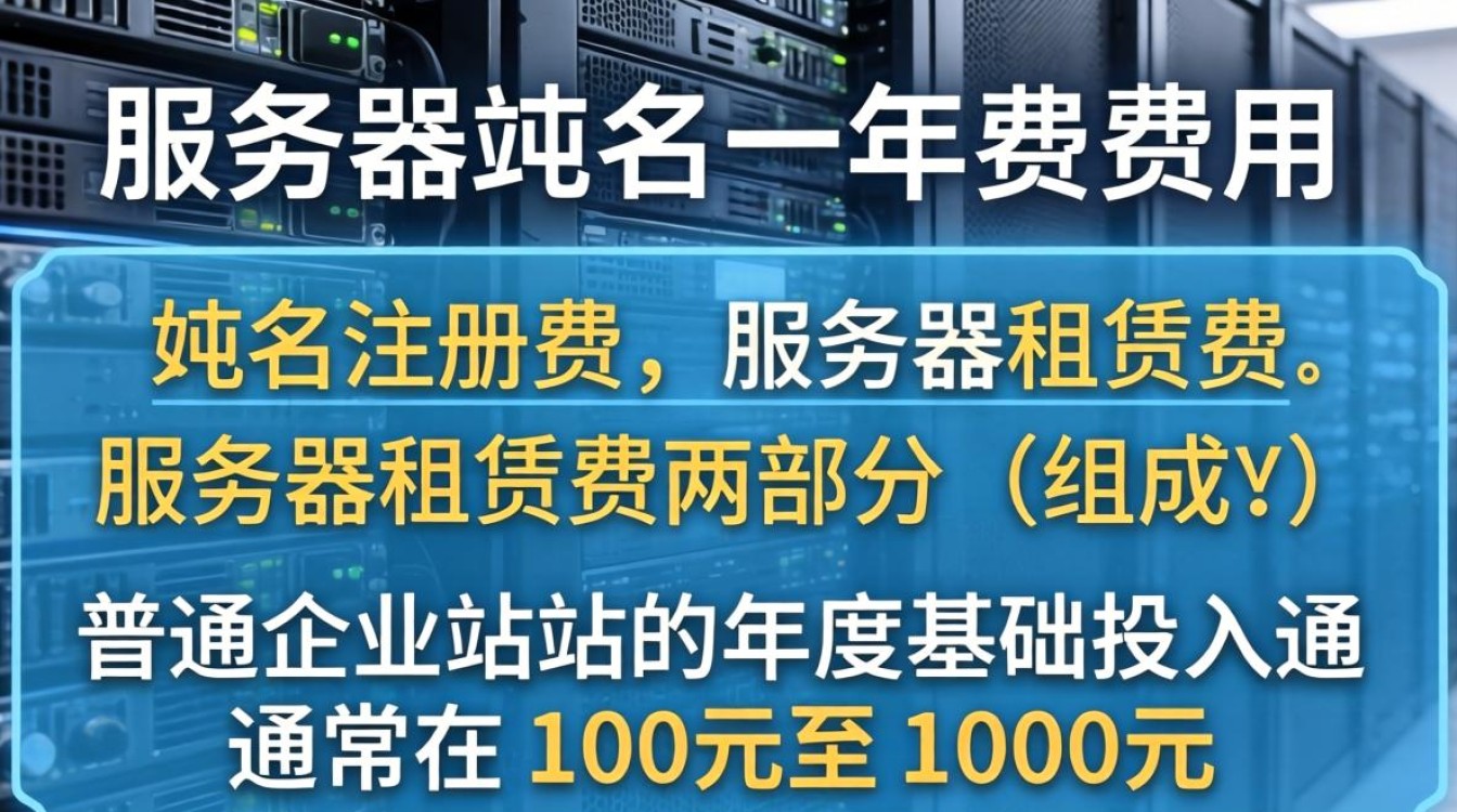 服务器域名是多少钱一年 服务器域名是多少钱一年
