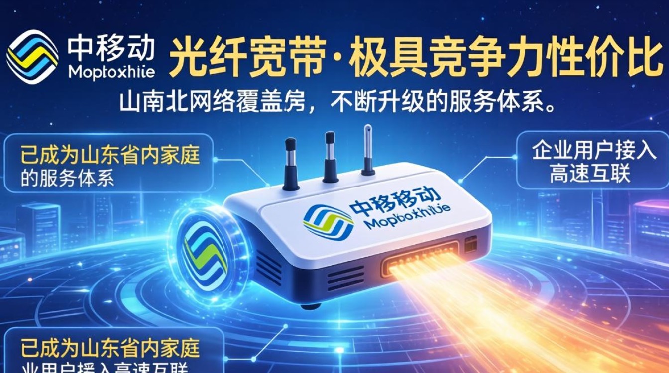 山东移动光纤宽带