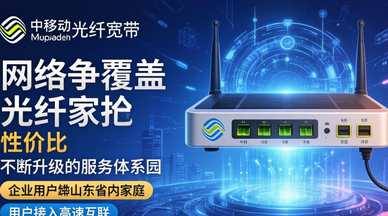 山东移动光纤宽带