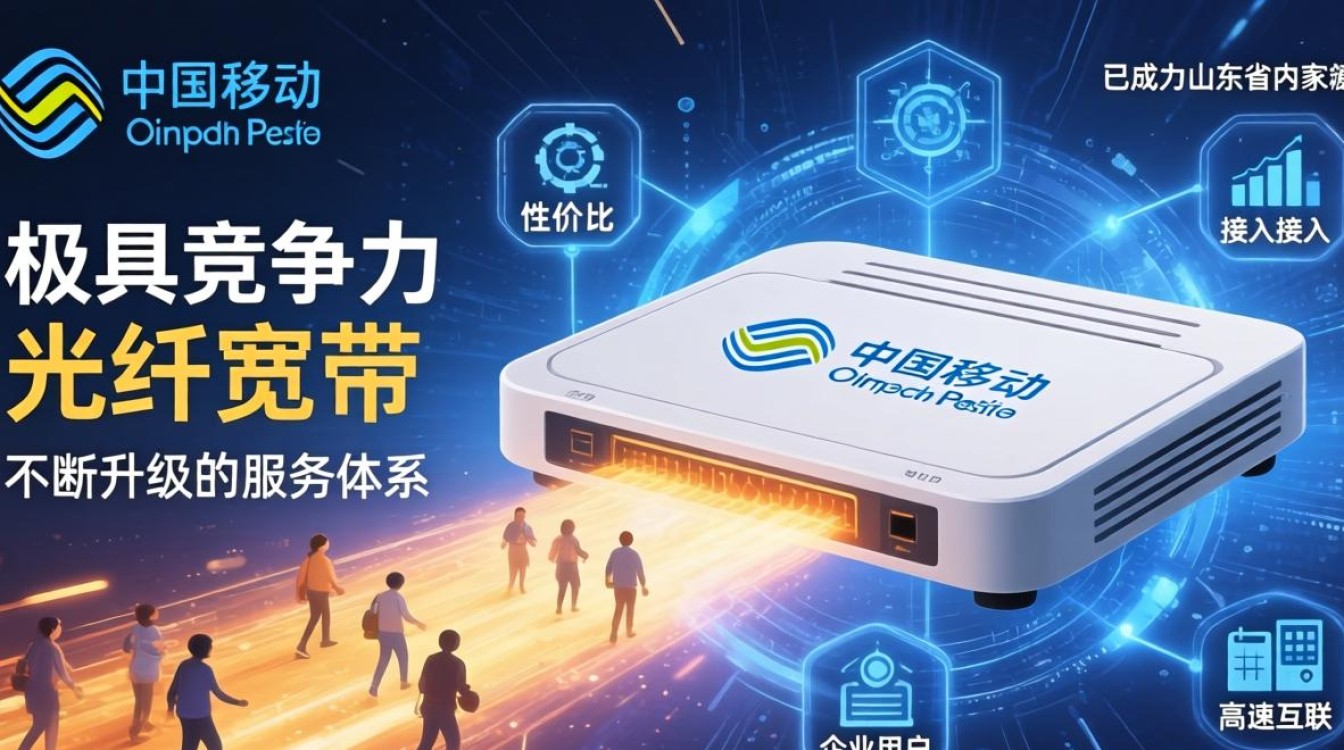 山东移动光纤宽带