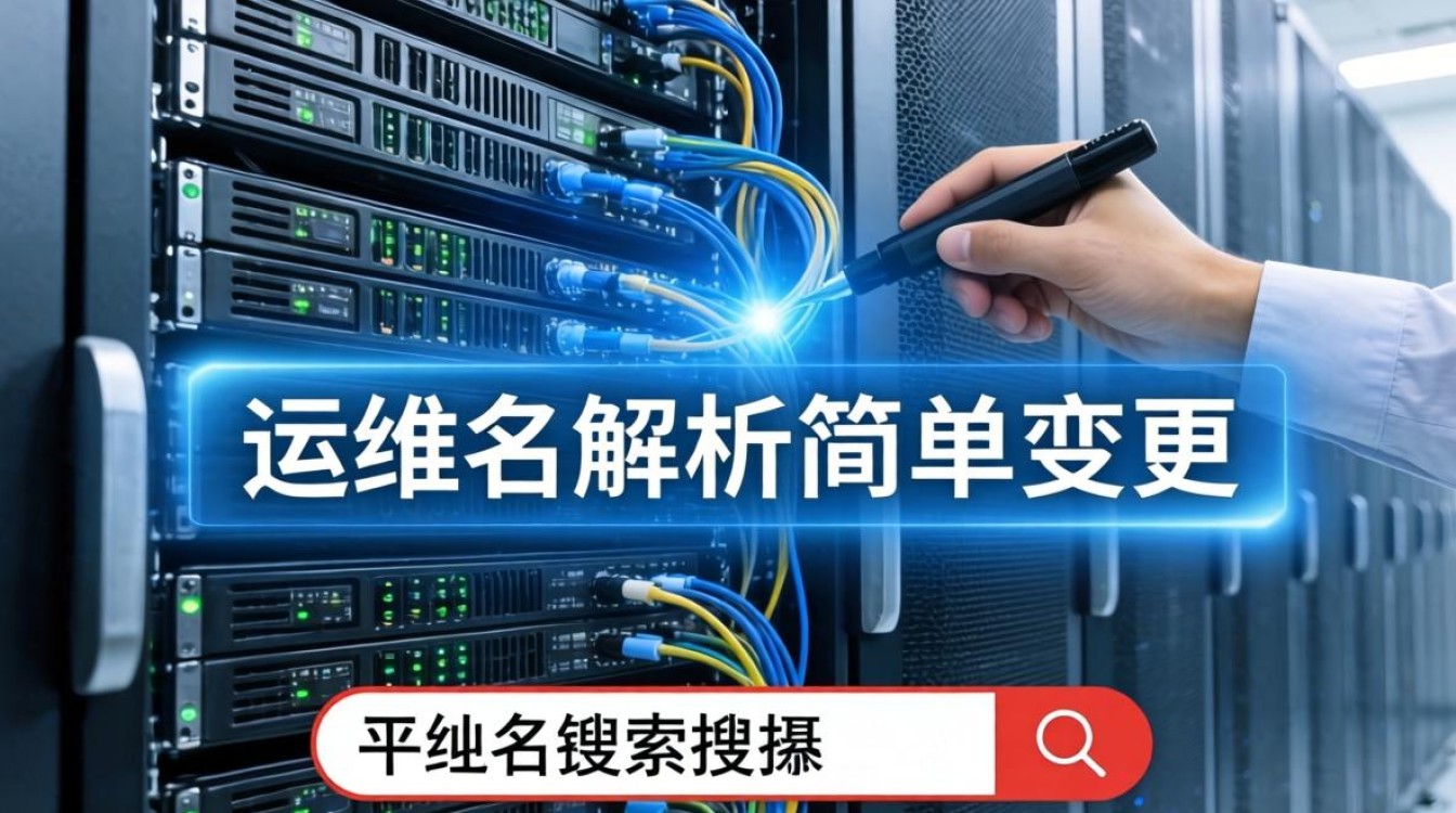 服务器域名更换