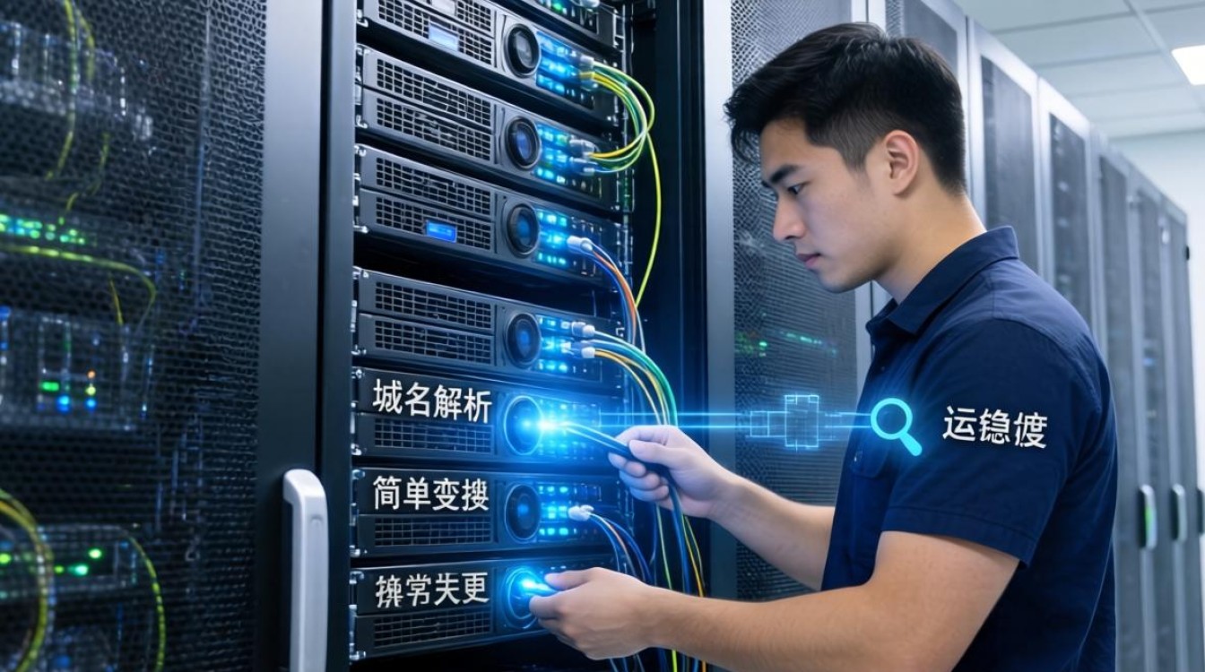 服务器域名更换